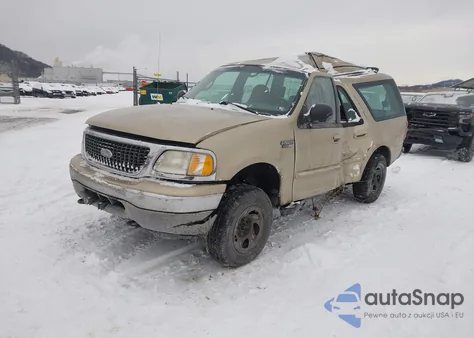 1999 Ford Expedition Xlt из США, поврежденный, VIN 1FMRU1867XLB78339